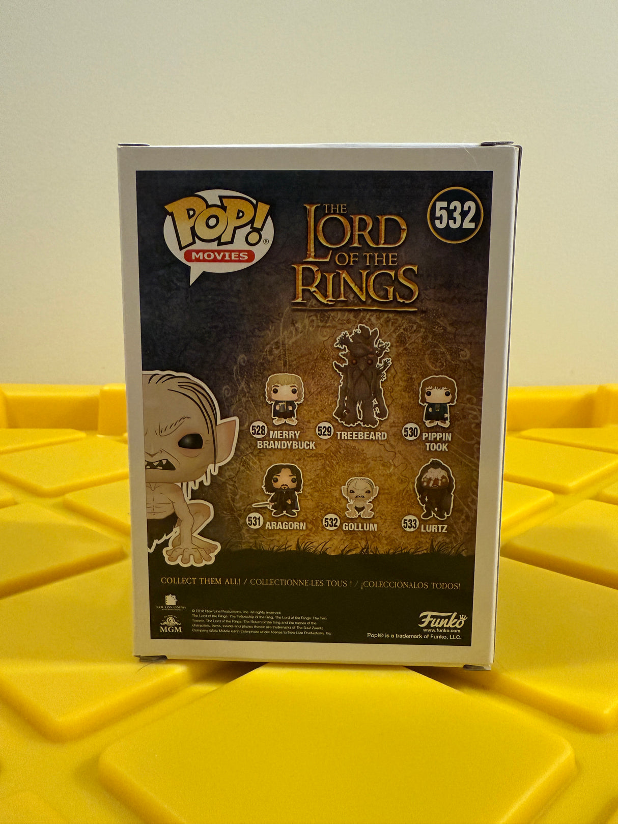 Funko POP! Gollum - Limited Edition Chase