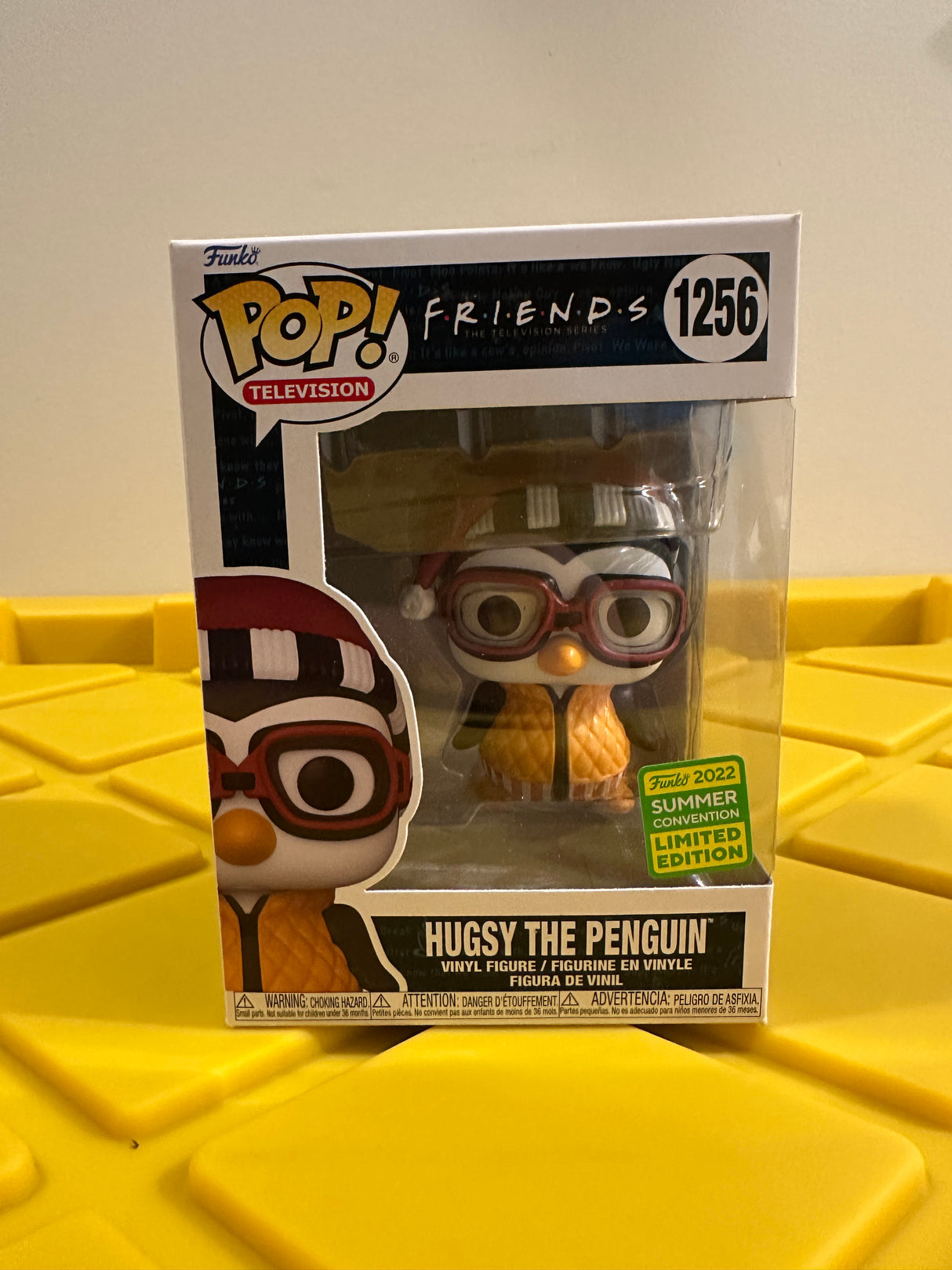 Hugsy the Penguin - Limited Edition 2022 SDCC Exclusive