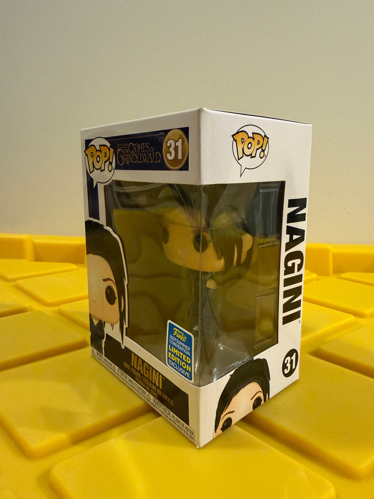 Funko POP! Nagini - Limited Edition 2019 SDCC Exclusive