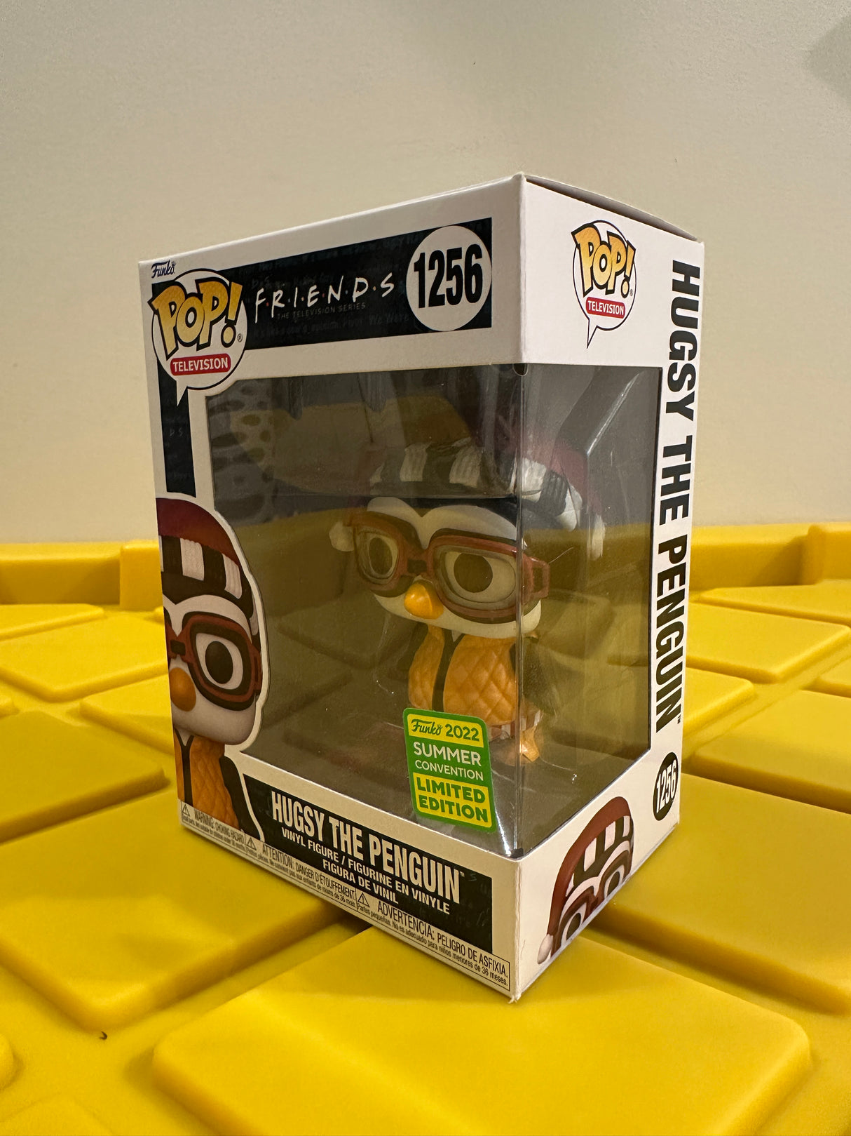 Hugsy the Penguin - Limited Edition 2022 SDCC Exclusive
