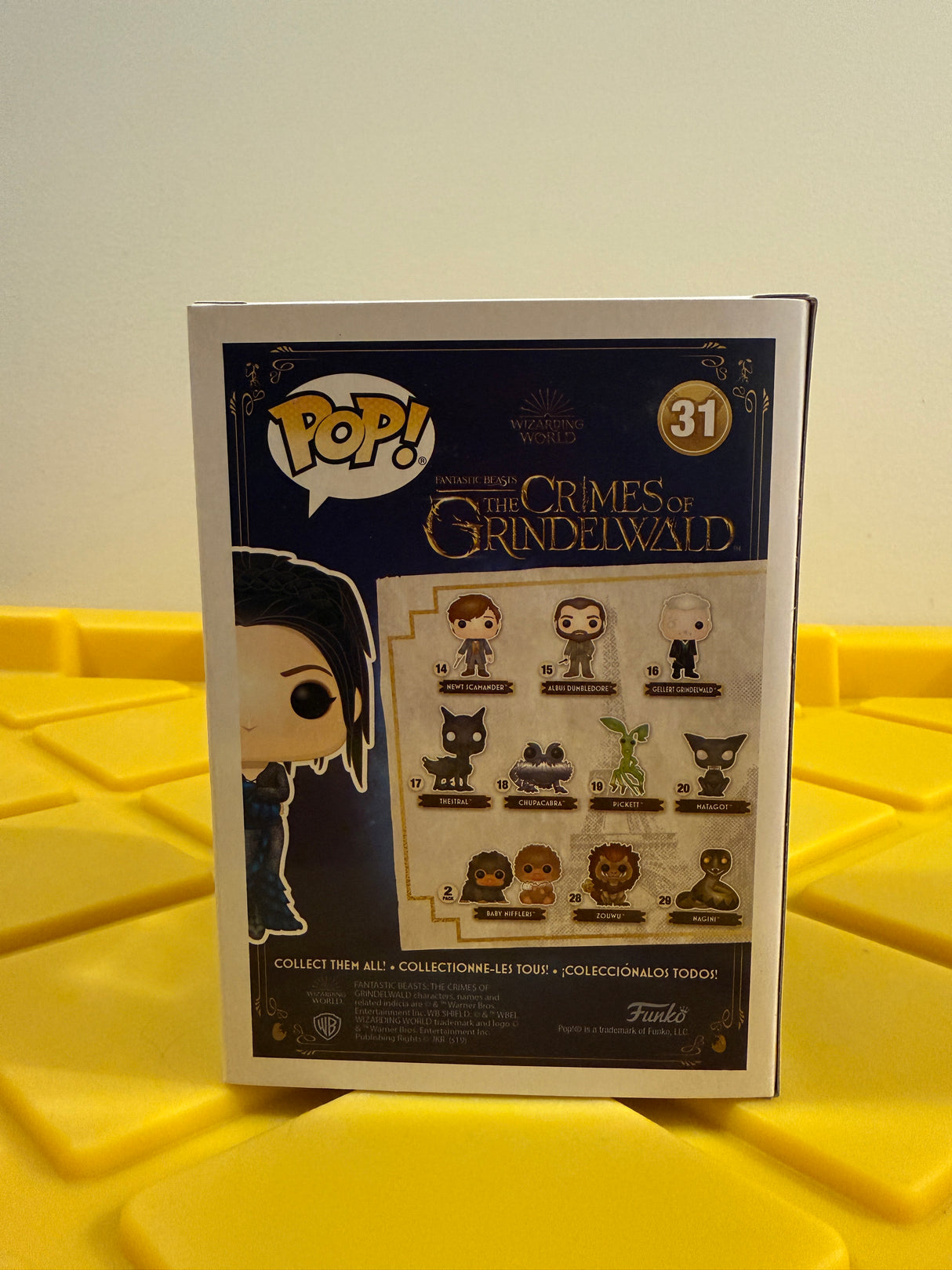 Funko POP! Nagini - Limited Edition 2019 SDCC Exclusive