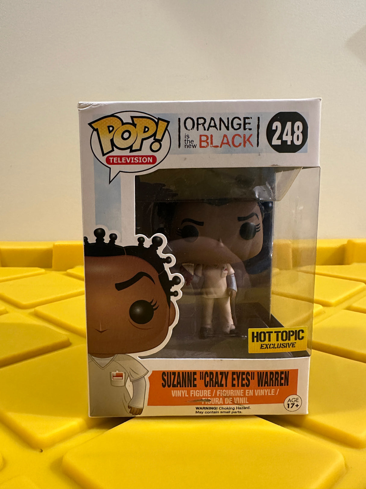 Funko POP! Suzanne "Crazy Eyes" Warren - Limited Edition Hot Topic Exclusive