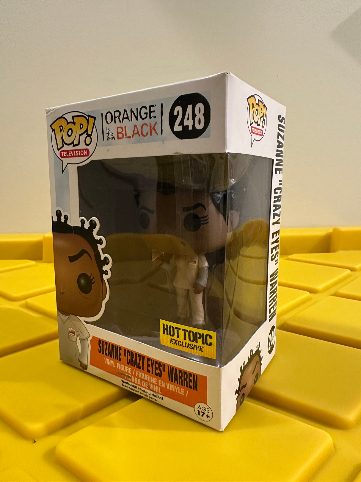 Funko POP! Suzanne "Crazy Eyes" Warren - Limited Edition Hot Topic Exclusive