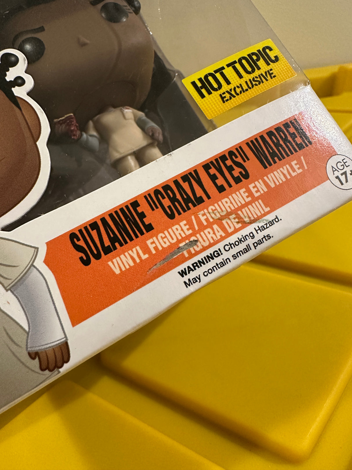 Funko POP! Suzanne "Crazy Eyes" Warren - Limited Edition Hot Topic Exclusive