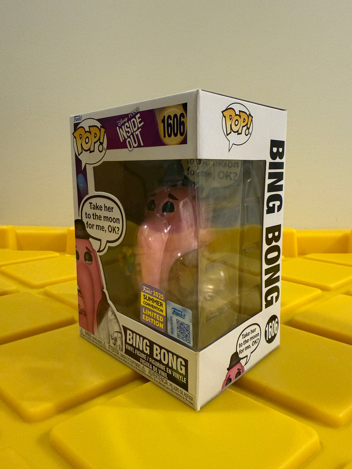 Funko POP! Bing Bong - Limited Edition 2025 SDCC Exclusive