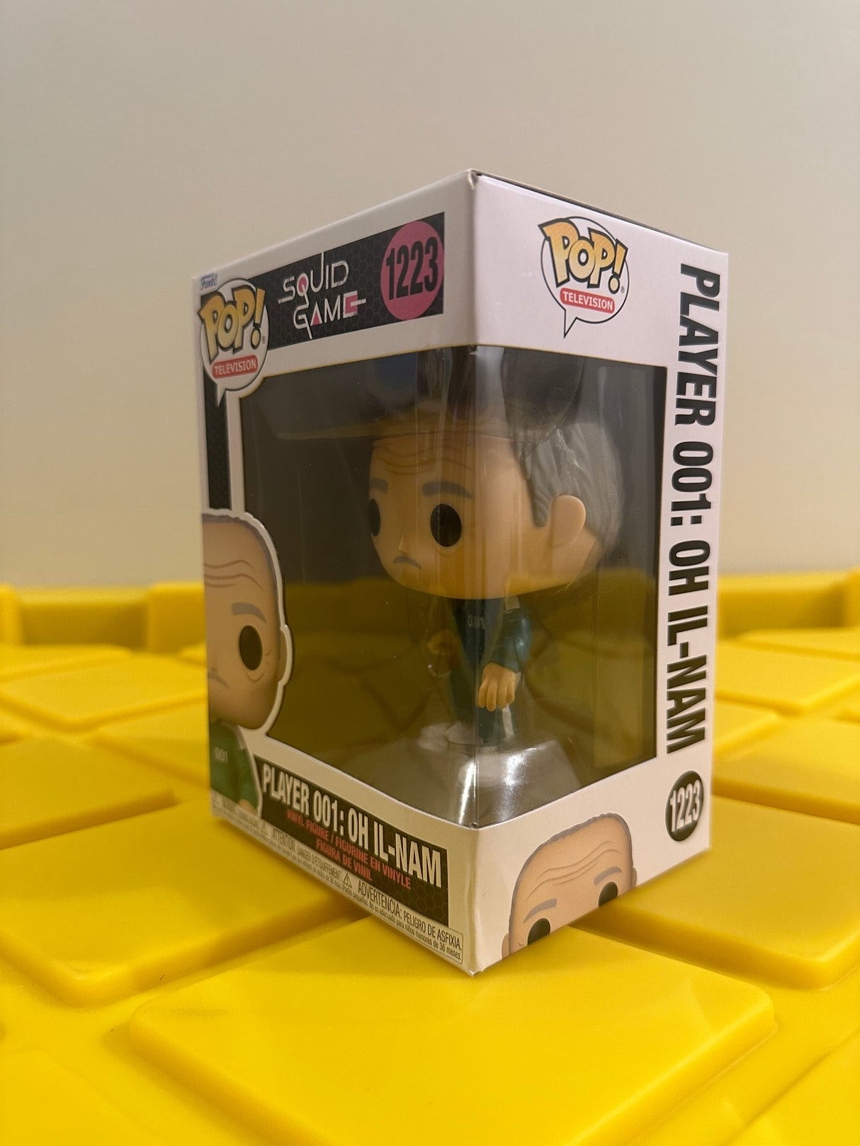 Funko POP! Player 001: Oh Il-Nam