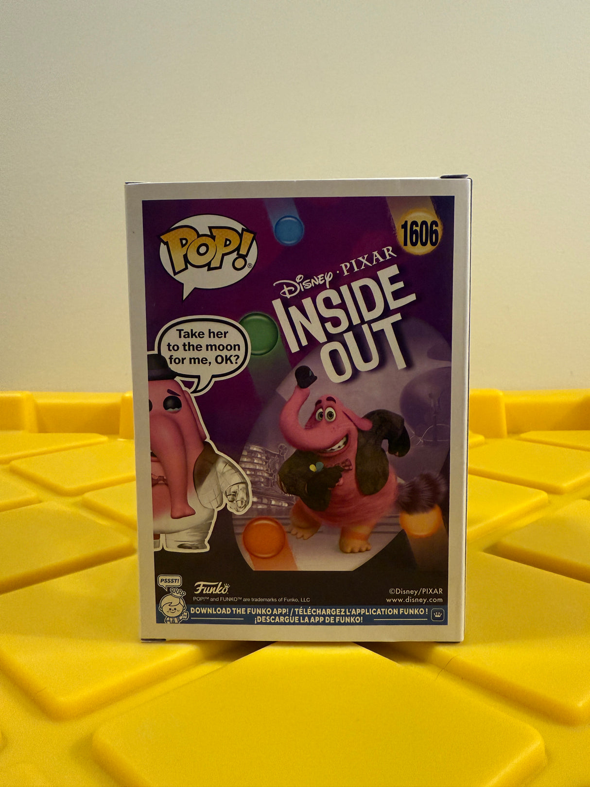 Funko POP! Bing Bong - Limited Edition 2025 SDCC Exclusive