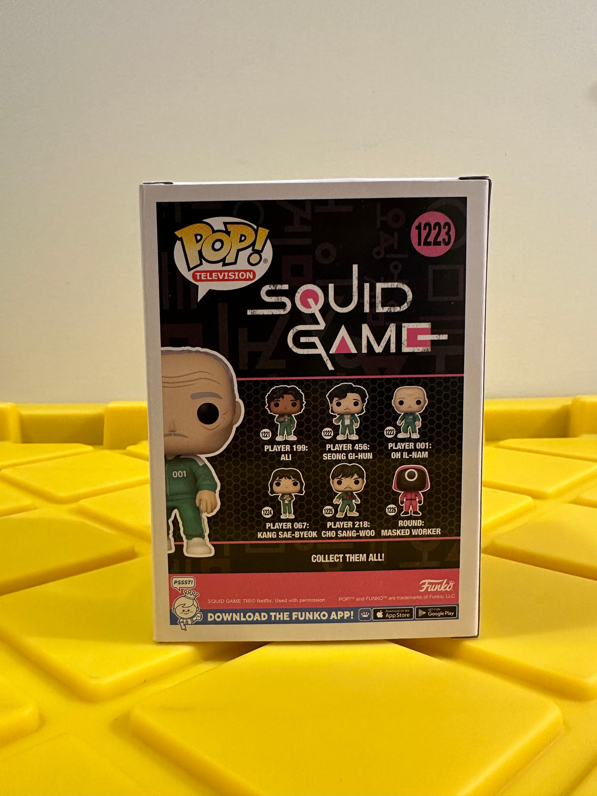 Funko POP! Player 001: Oh Il-Nam