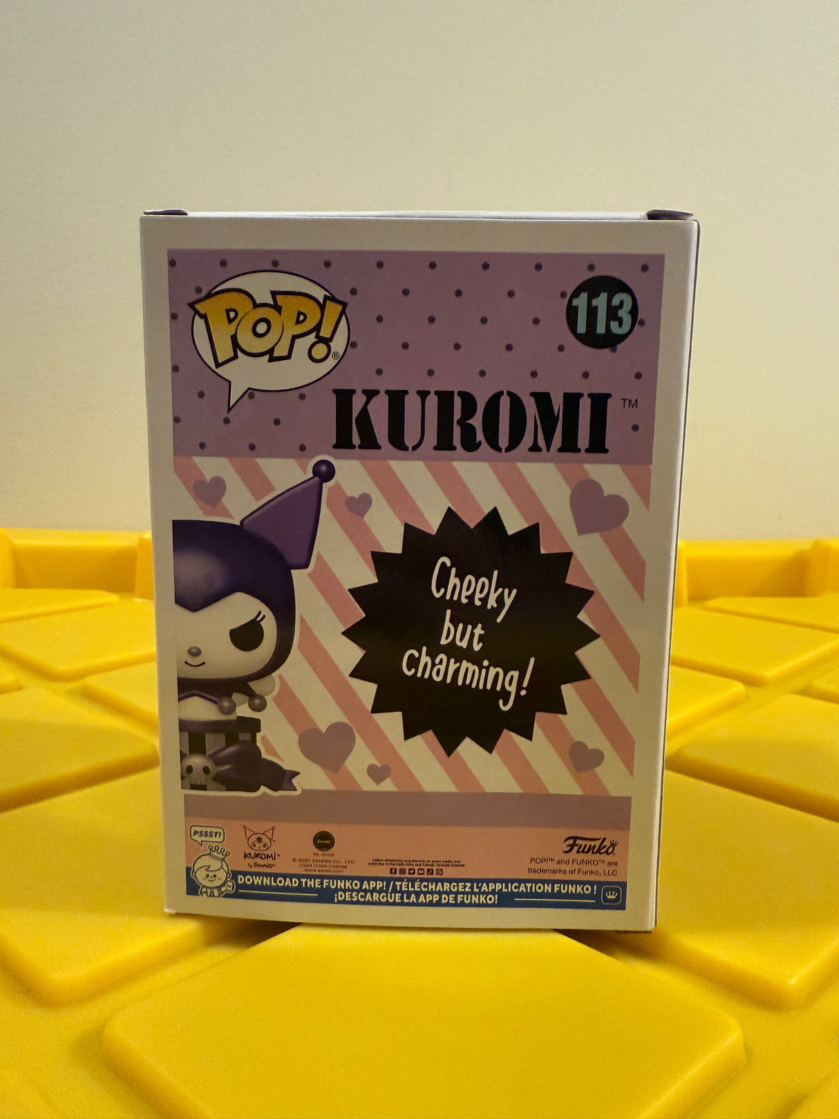 Kuromi (Metallic) - Limited Edition 2025 SDCC Exclusive
