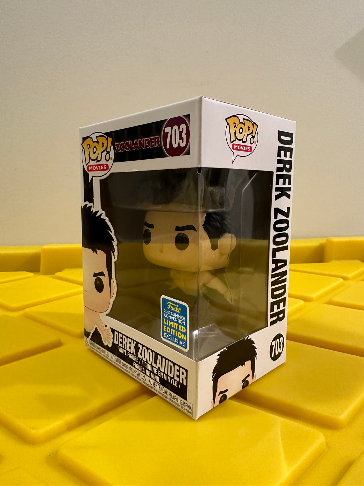 Funko POP! Derek Zoolander - Limited Edition 2019 SDCC Exclusive