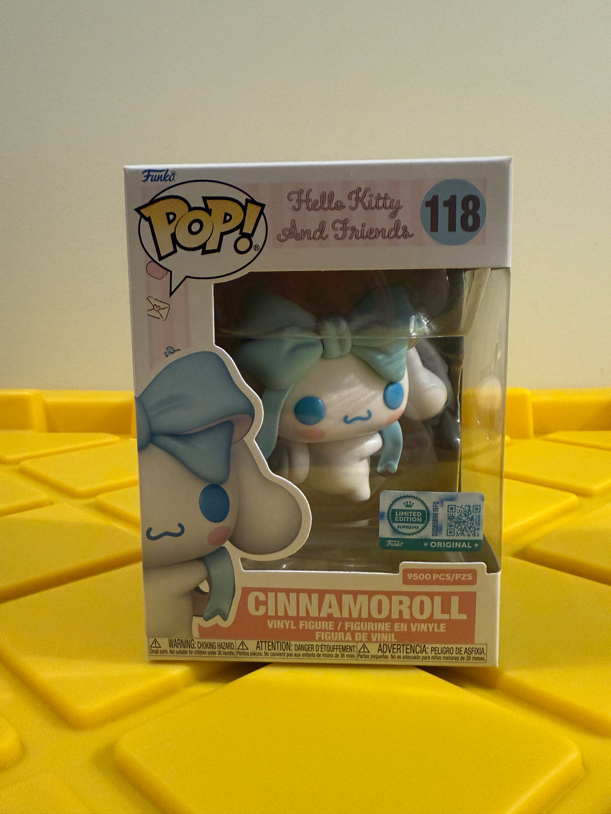 Funko POP! Cinnamoroll (L.E. 9500) - Limited Edition Supreme