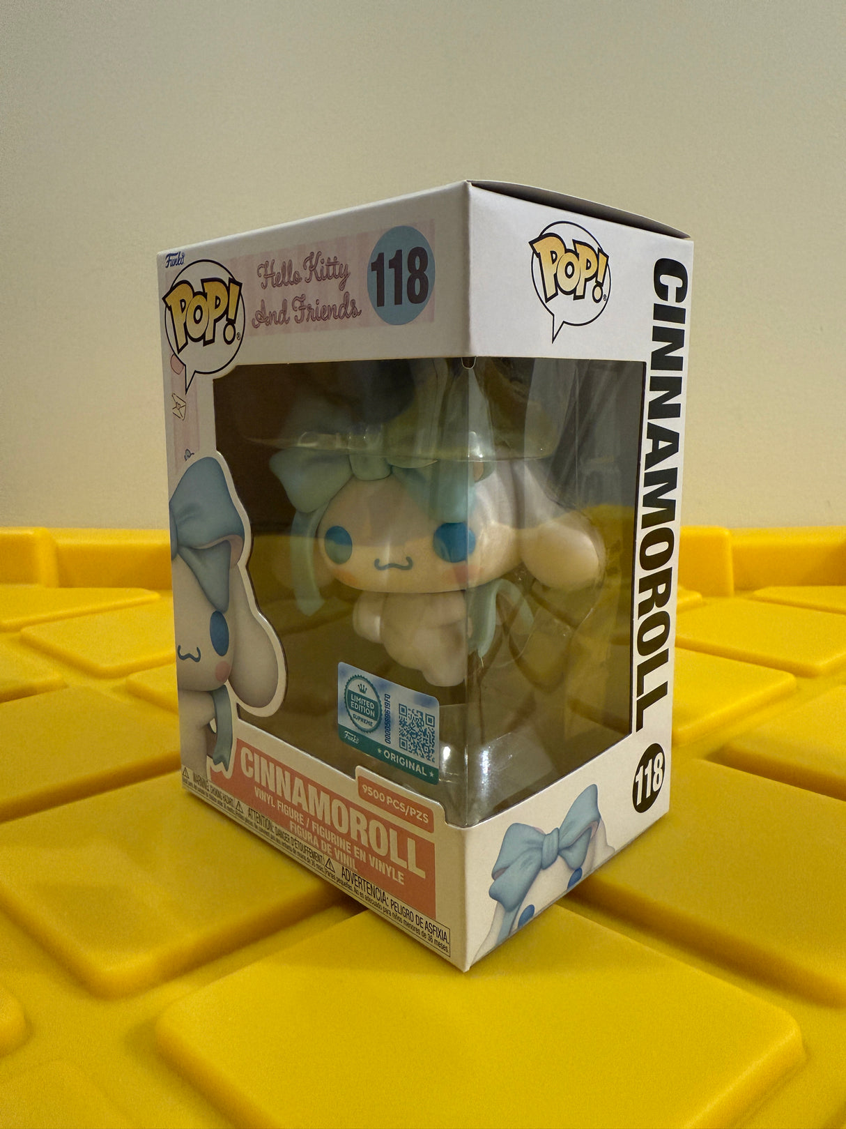 Funko POP! Cinnamoroll (L.E. 9500) - Limited Edition Supreme