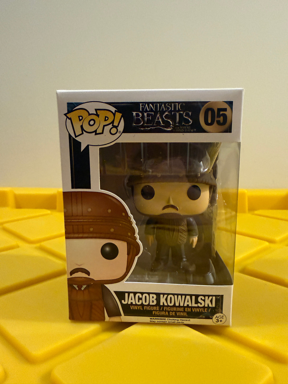 Funko POP! Jacob Kowalski