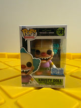 Funko POP! Krusty Doll - Limited Edition Funko Shop Exclusive
