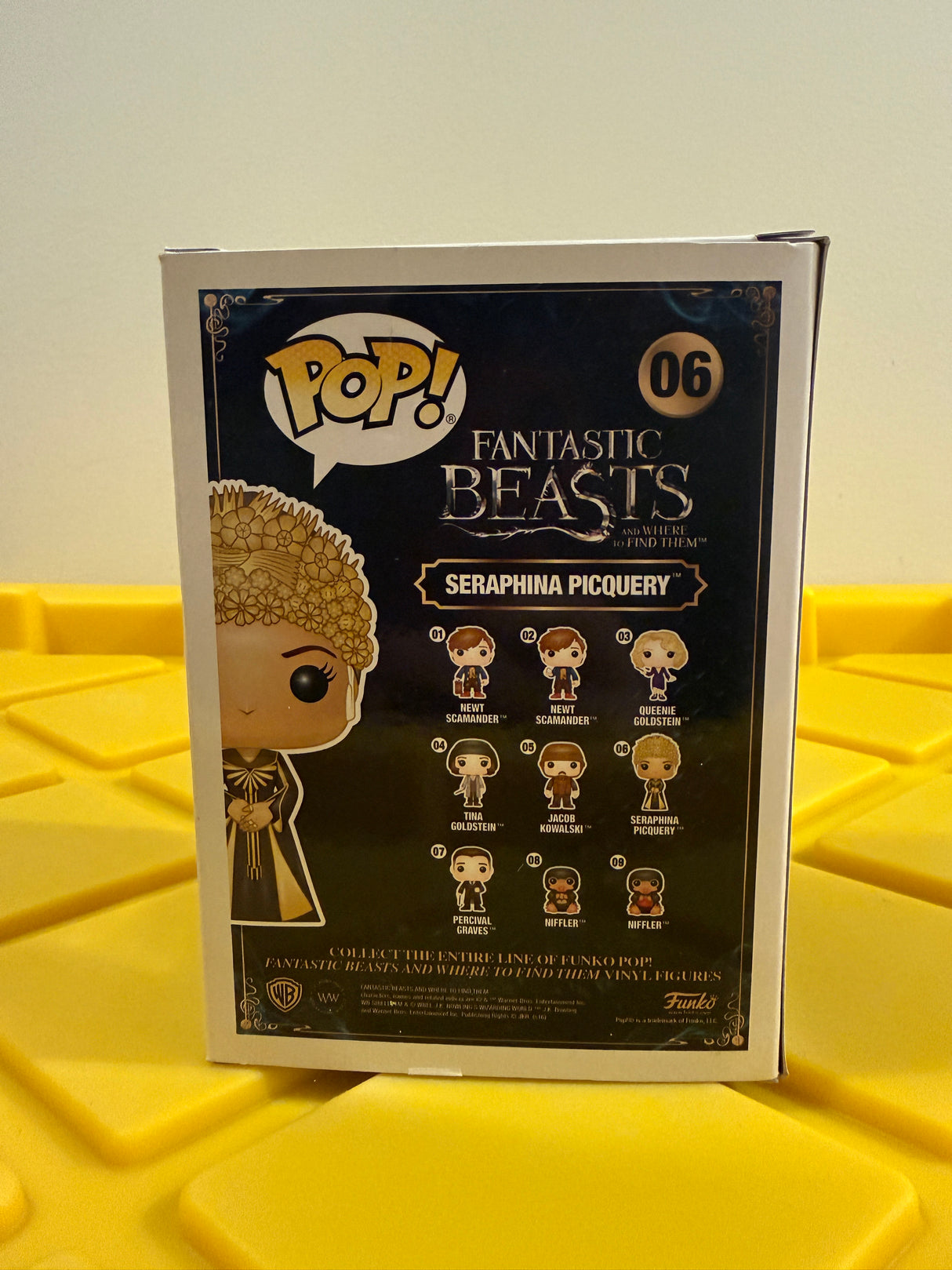 Funko POP! Seraphina Picquery
