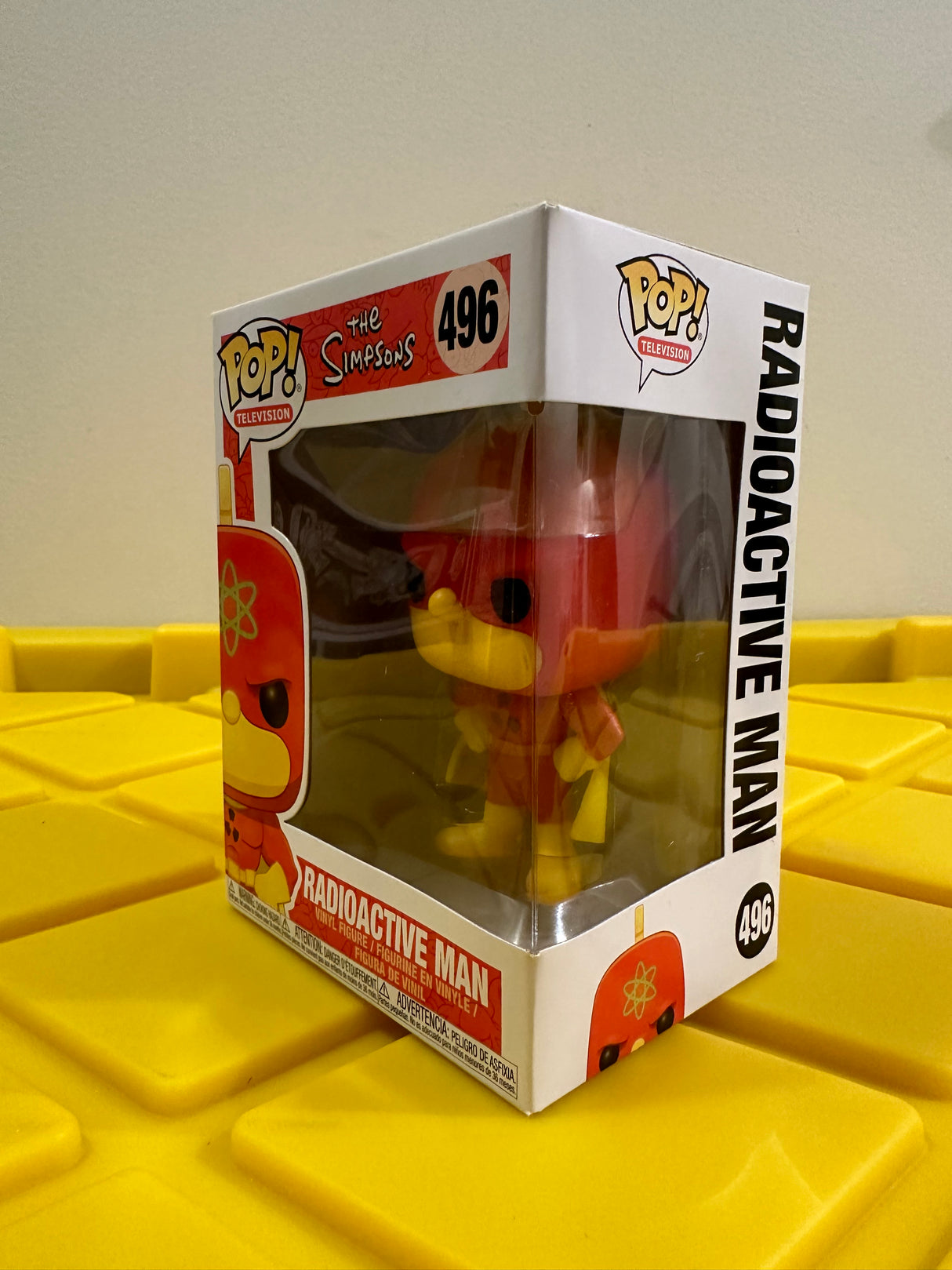 Radioactive Man