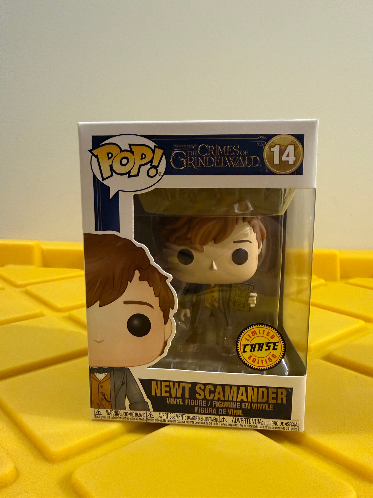 Funko POP! Newt Scamander - Limited Edition Chase