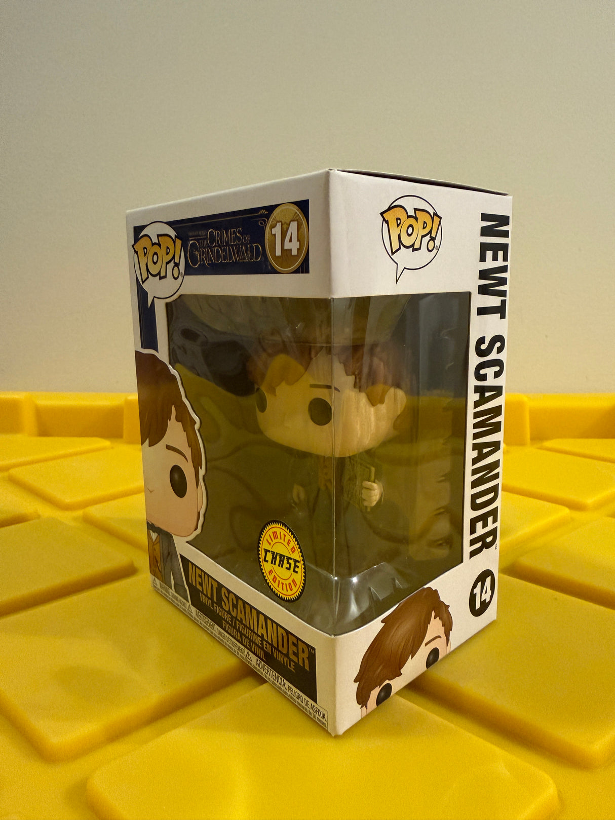 Funko POP! Newt Scamander - Limited Edition Chase