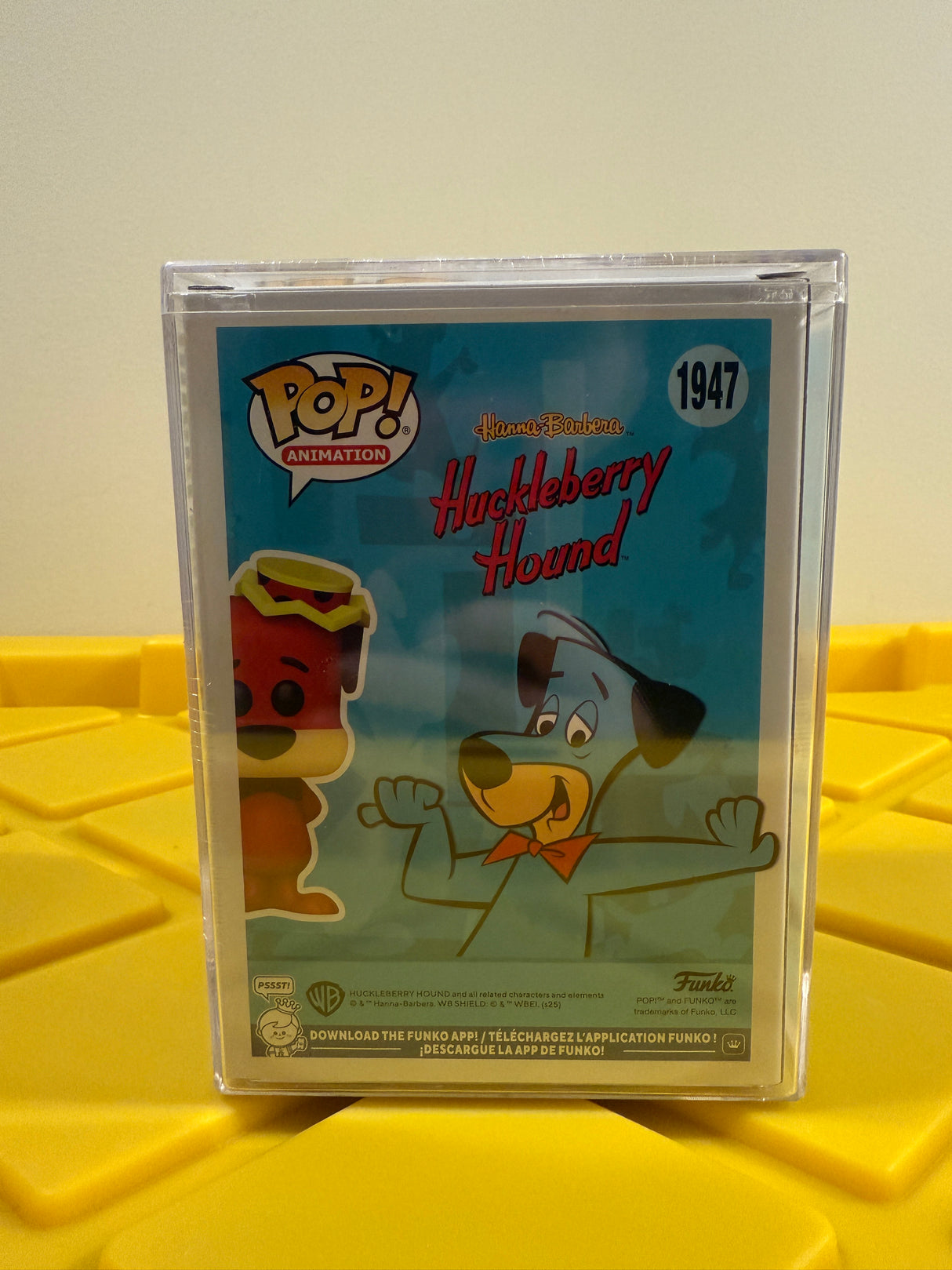 Funko POP! Huckleberry Hound (Red) (L.E. 1000) - Limited Edition 2025 SDCC Exclusive