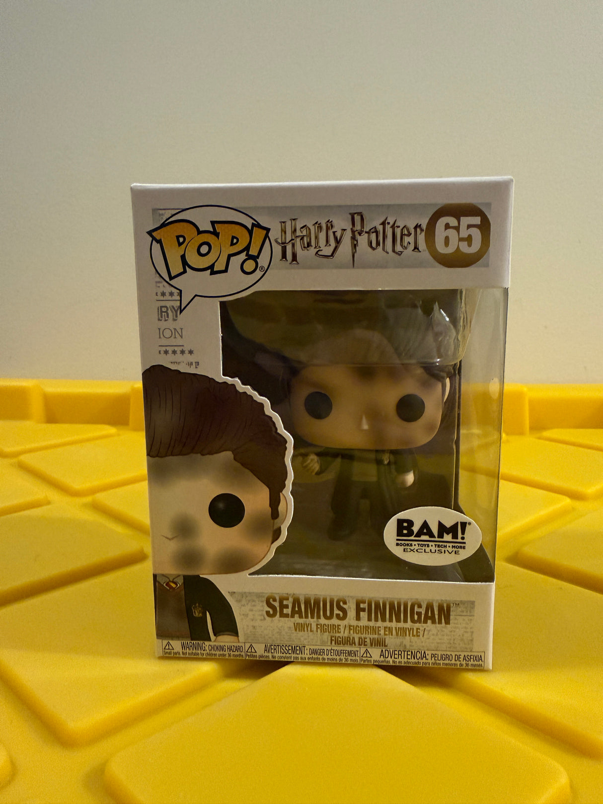 Funko POP! Seamus Finnigan - Limited Edition BAM Exclusive