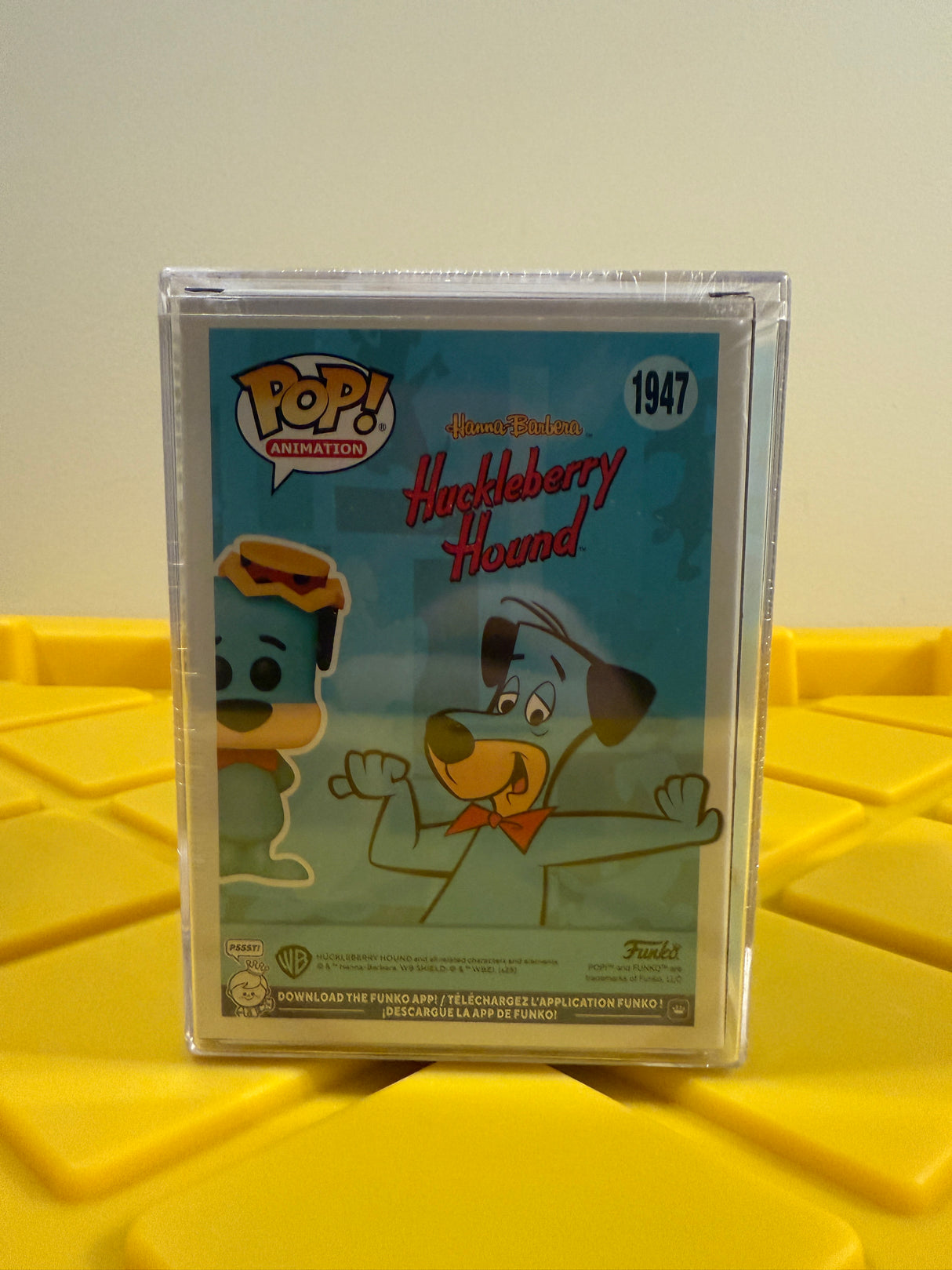 Funko POP! Huckleberry Hound (Teal) (L.E. 2000) - Limited Edition 2025 SDCC Exclusive