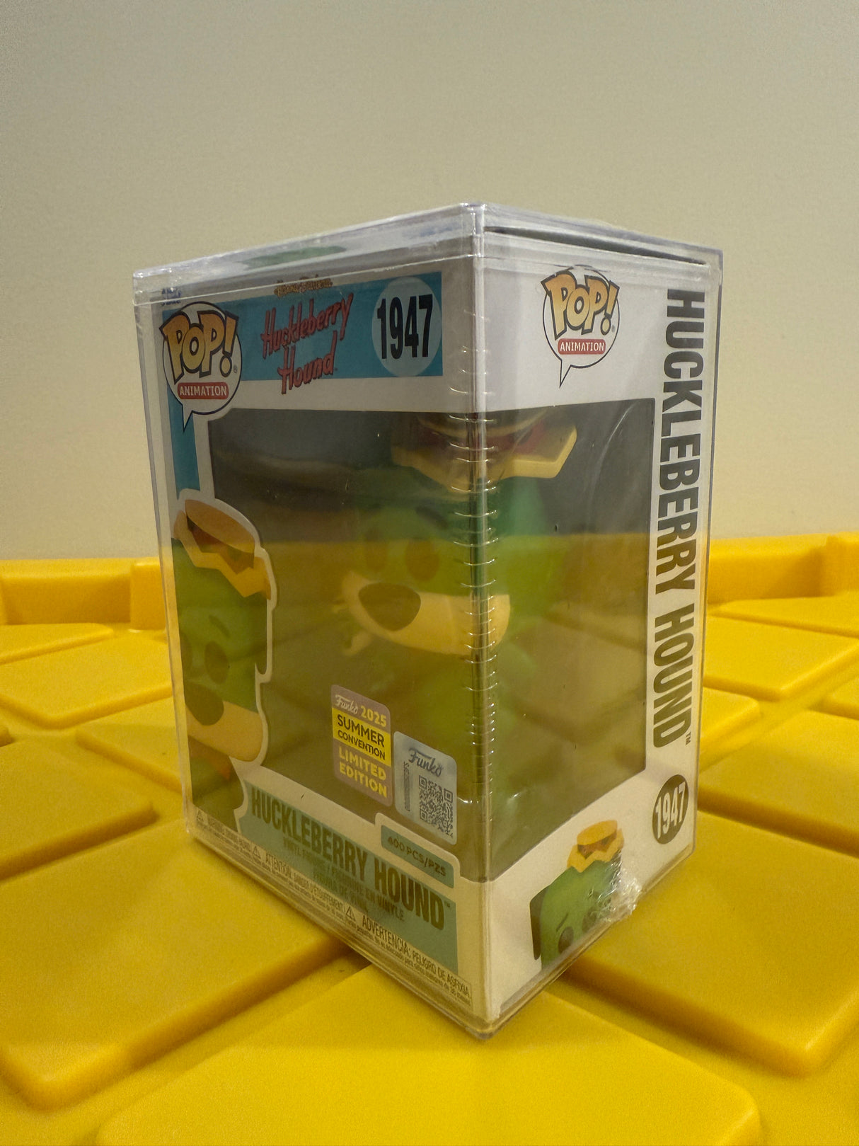 Funko POP! Huckleberry Hound (Green) (L.E. 400) - Limited Edition 2025 SDCC Exclusive