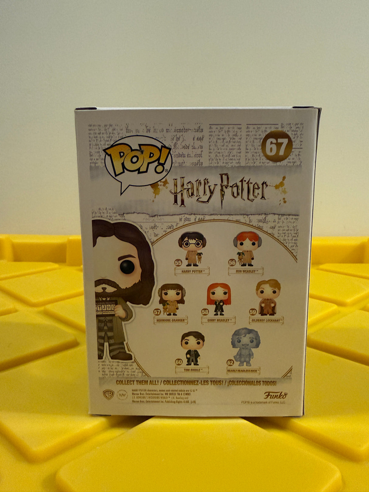 Funko POP! Sirius Black - Limited Edition GameStop Exclusive