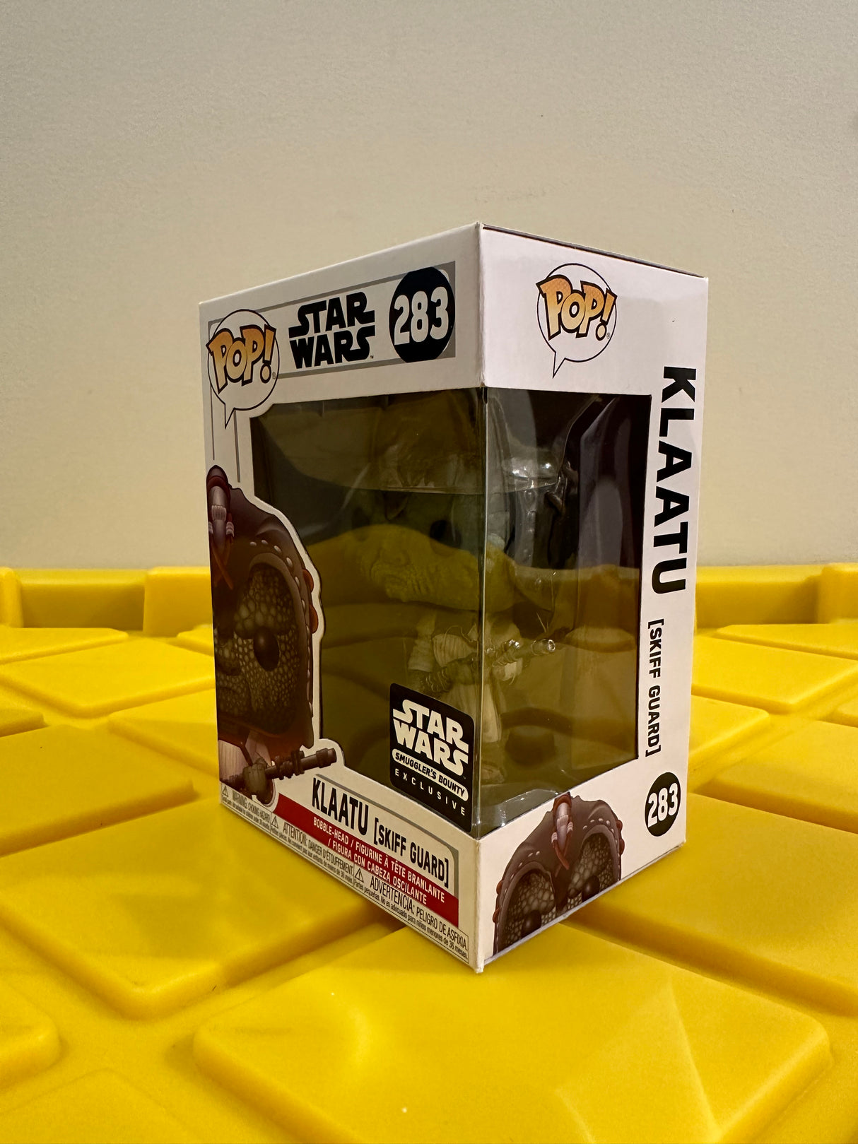 Funko POP! Klaatu (Skiff Guard) - Limited Edition Smuggler's Bounty Exclusive