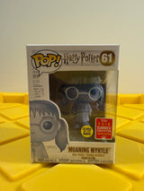 Funko POP! Moaning Myrtle (Glow) - Limited Edition 2018 SDCC Exclusive