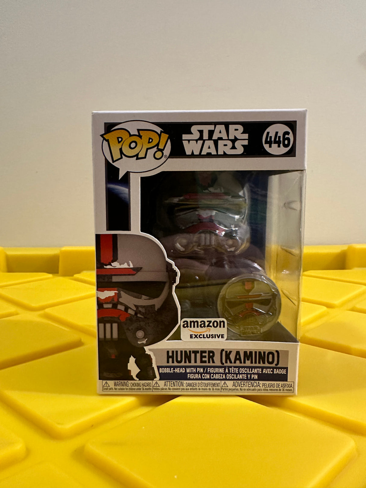 Funko POP! Hunter (Kamino) - Limited Edition Amazon Exclusive