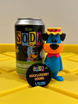 Funko Soda! Huckleberry Hound (Black Light) - Limited Edition 2022 SDCC Exclusive