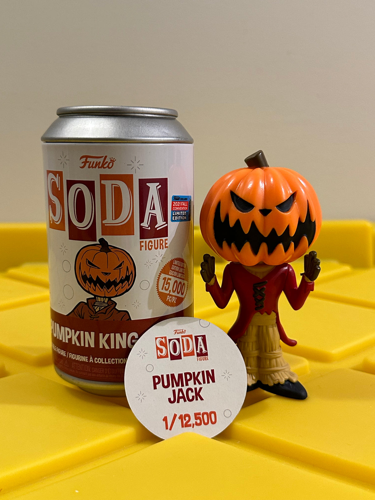 Funko Soda! Pumpkin King Jack - Limited Edition 2022 NYCC Exclusive
