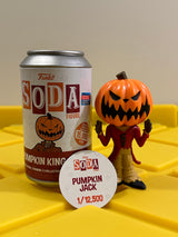 Funko Soda! Pumpkin King Jack - Limited Edition 2022 NYCC Exclusive