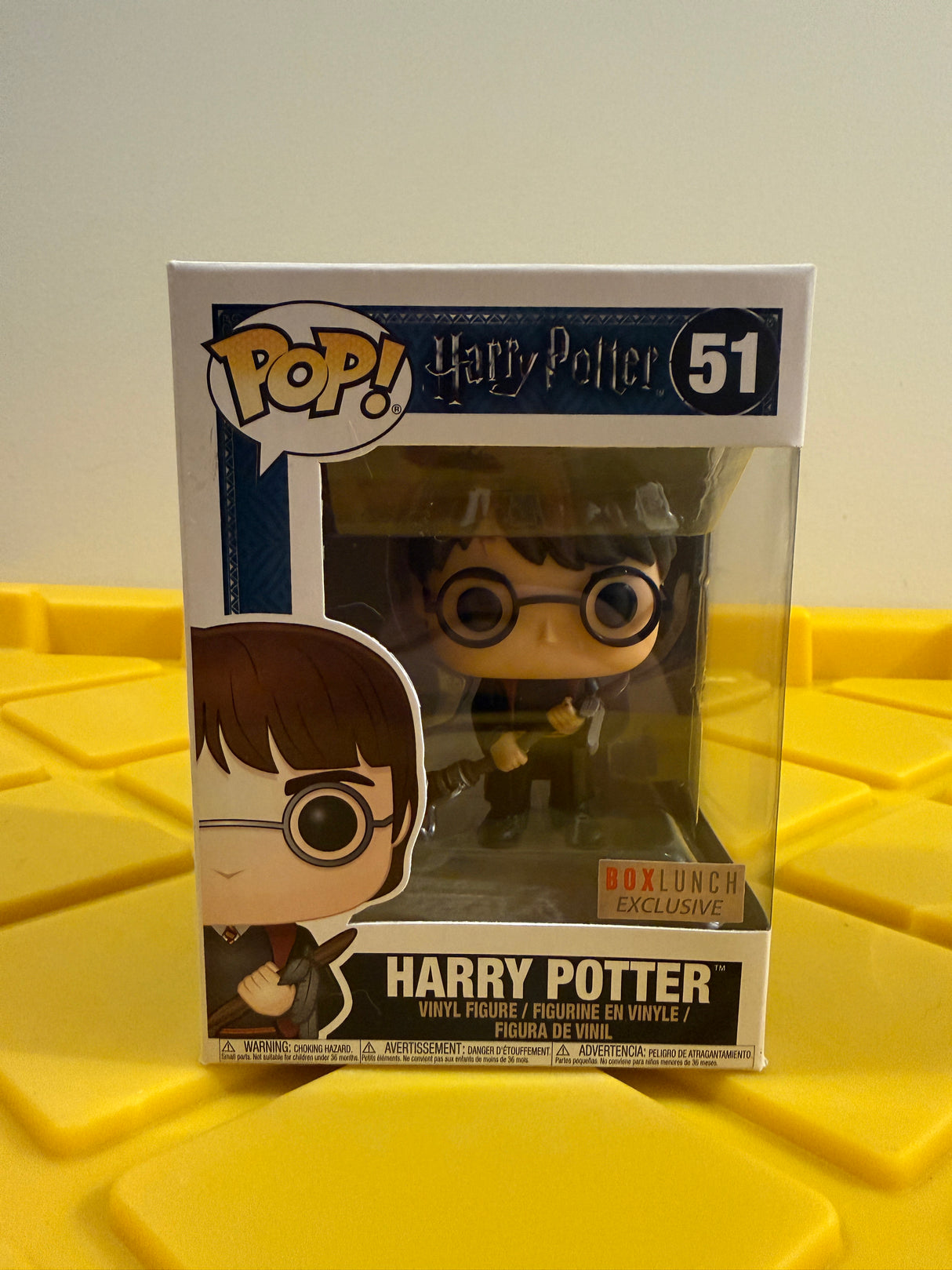 Funko POP! Harry Potter - Limited Edition Box Lunch Exclusive