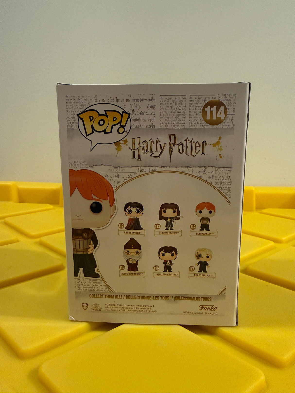 Funko POP! Ron Weasley