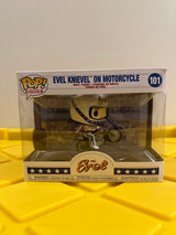 Funko POP! Evel Knievel on Motorcycle (Rides)