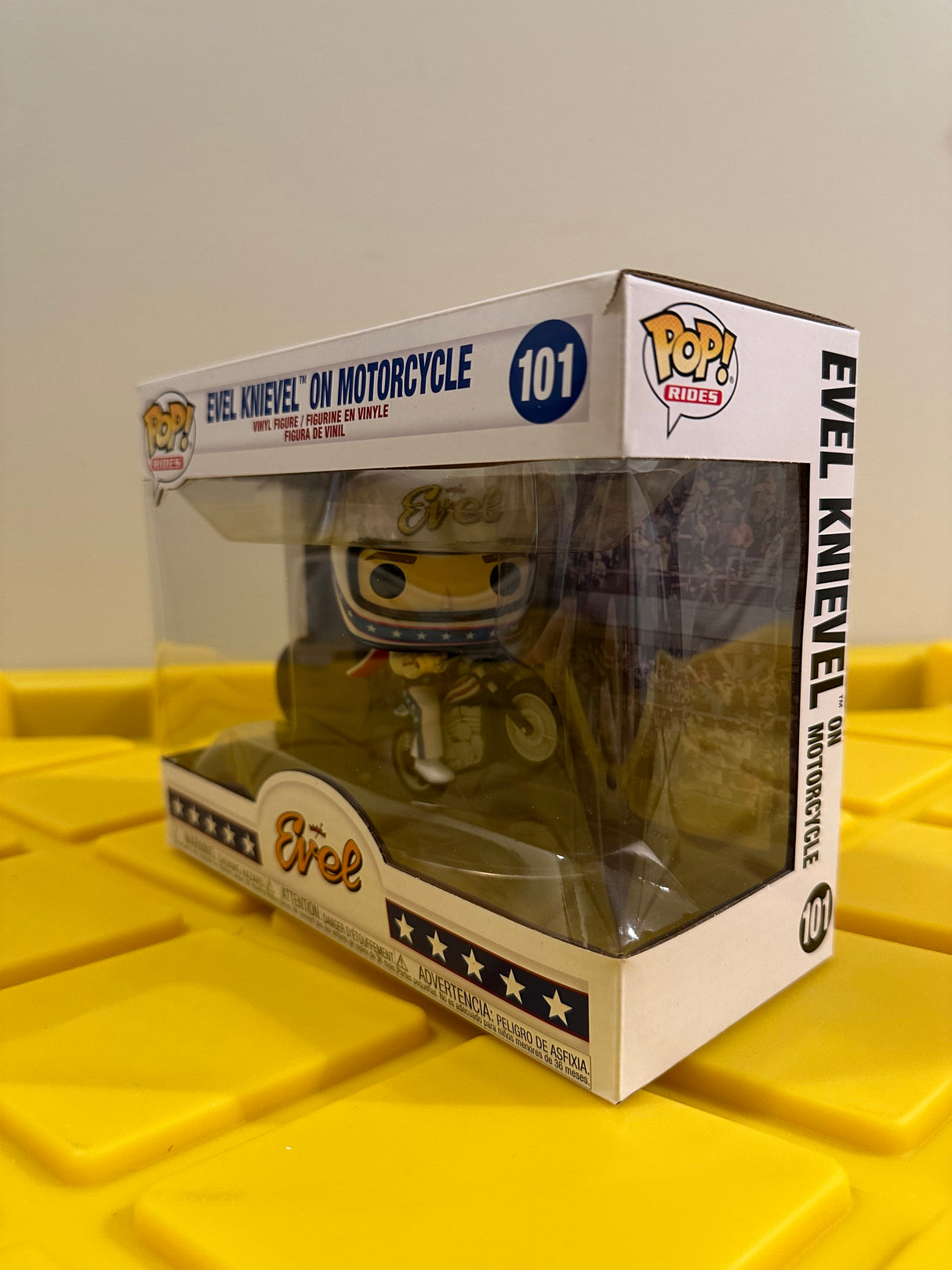 Funko POP! Evel Knievel on Motorcycle (Rides)