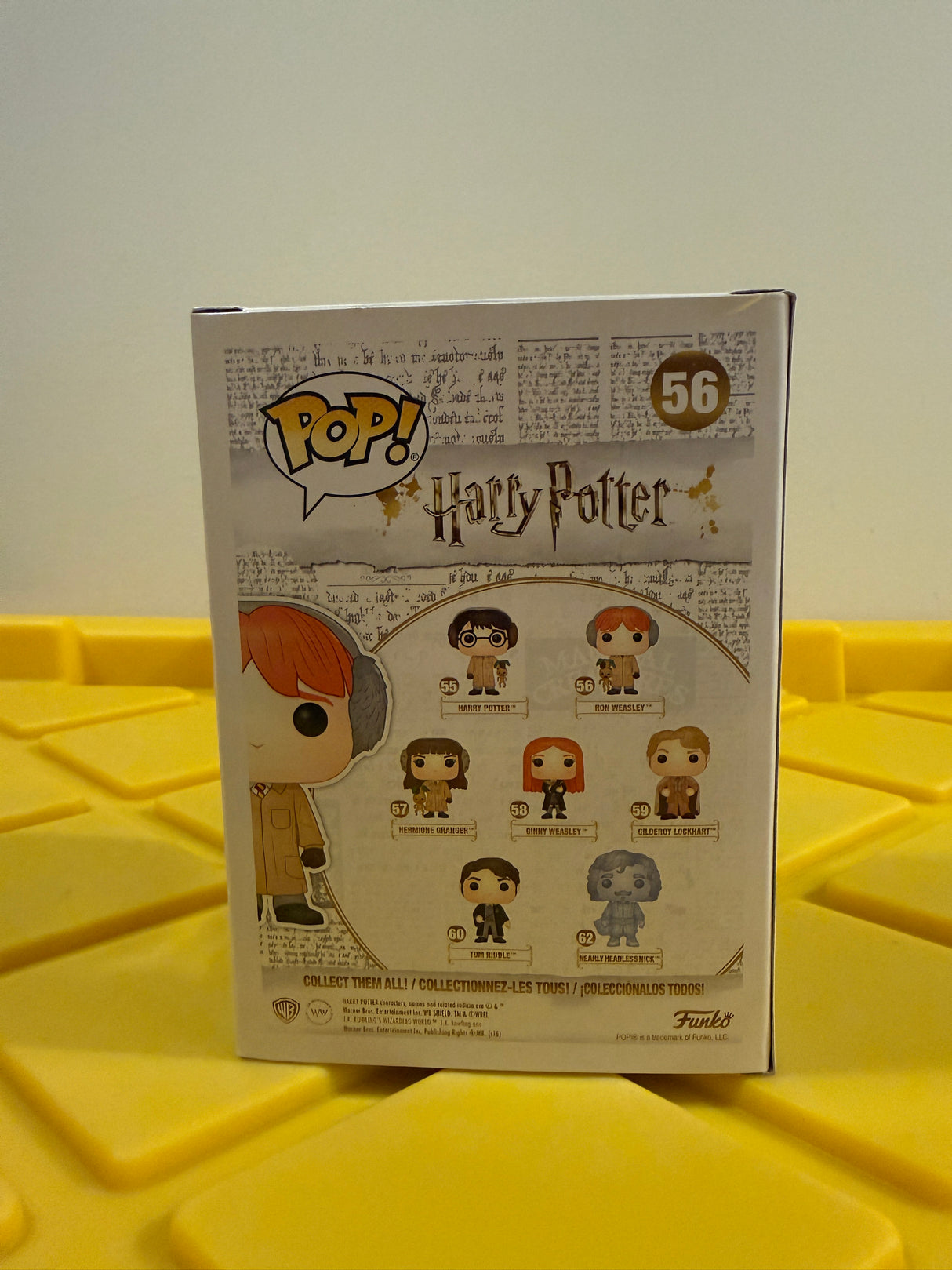 Funko POP! Ron Weasley