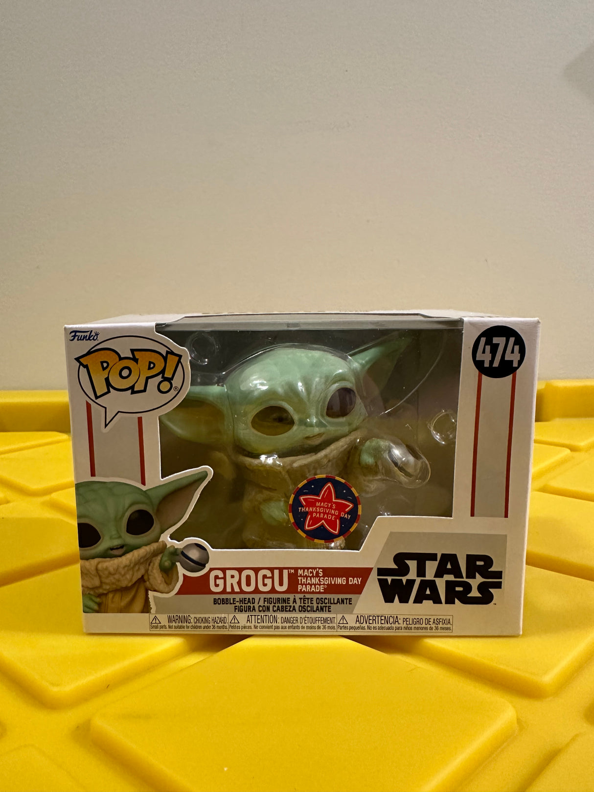 Grogu - Limited Edition Macy's Thanksgiving Day Parade Exclusive