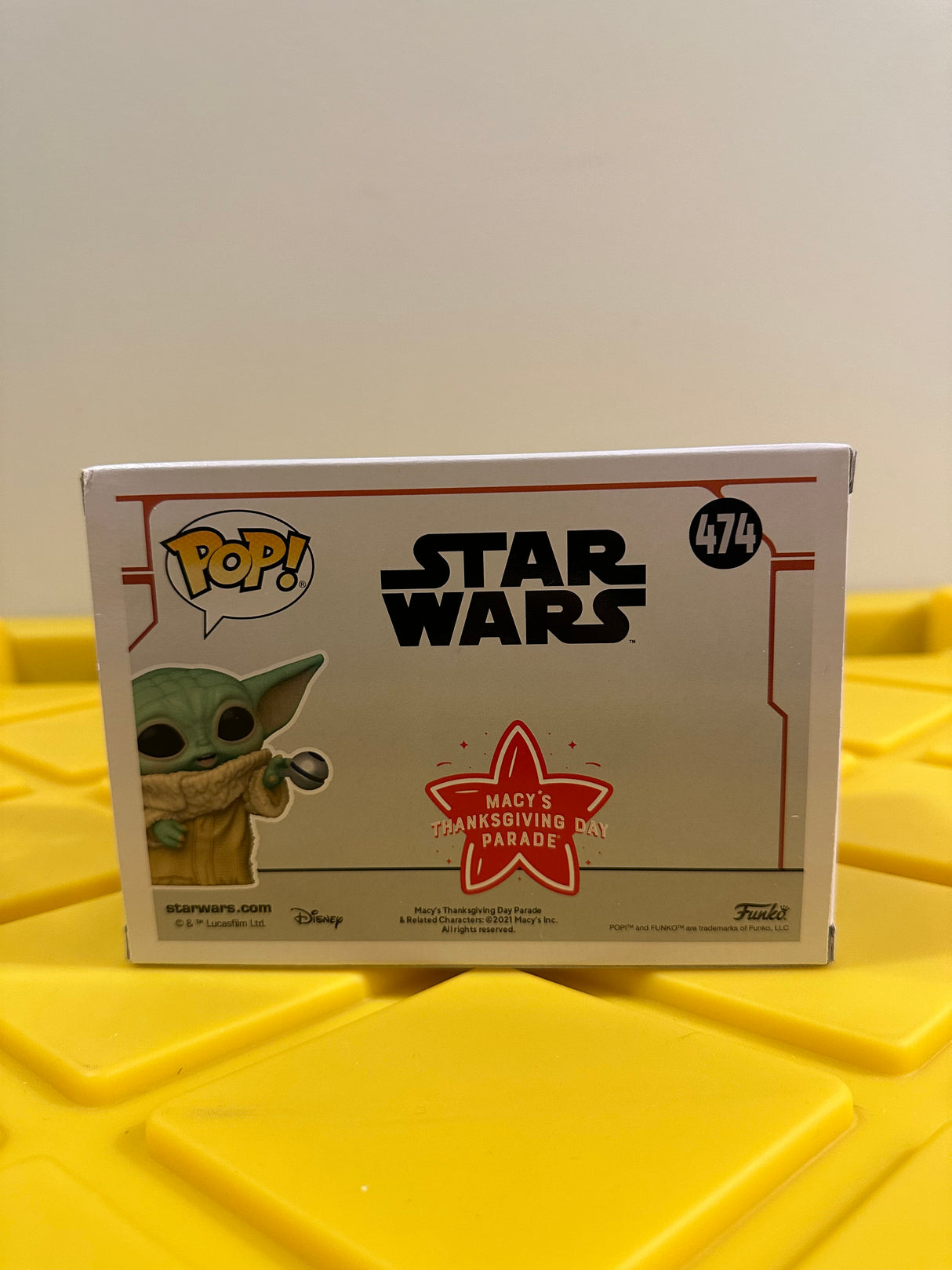 Grogu - Limited Edition Macy's Thanksgiving Day Parade Exclusive