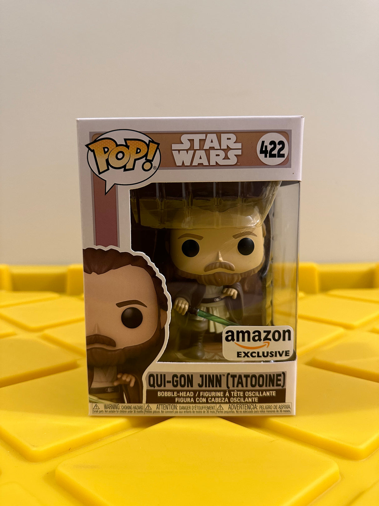 Qui-Gon Jinn (Tatooine) - Limited Edition Amazon Exclusive