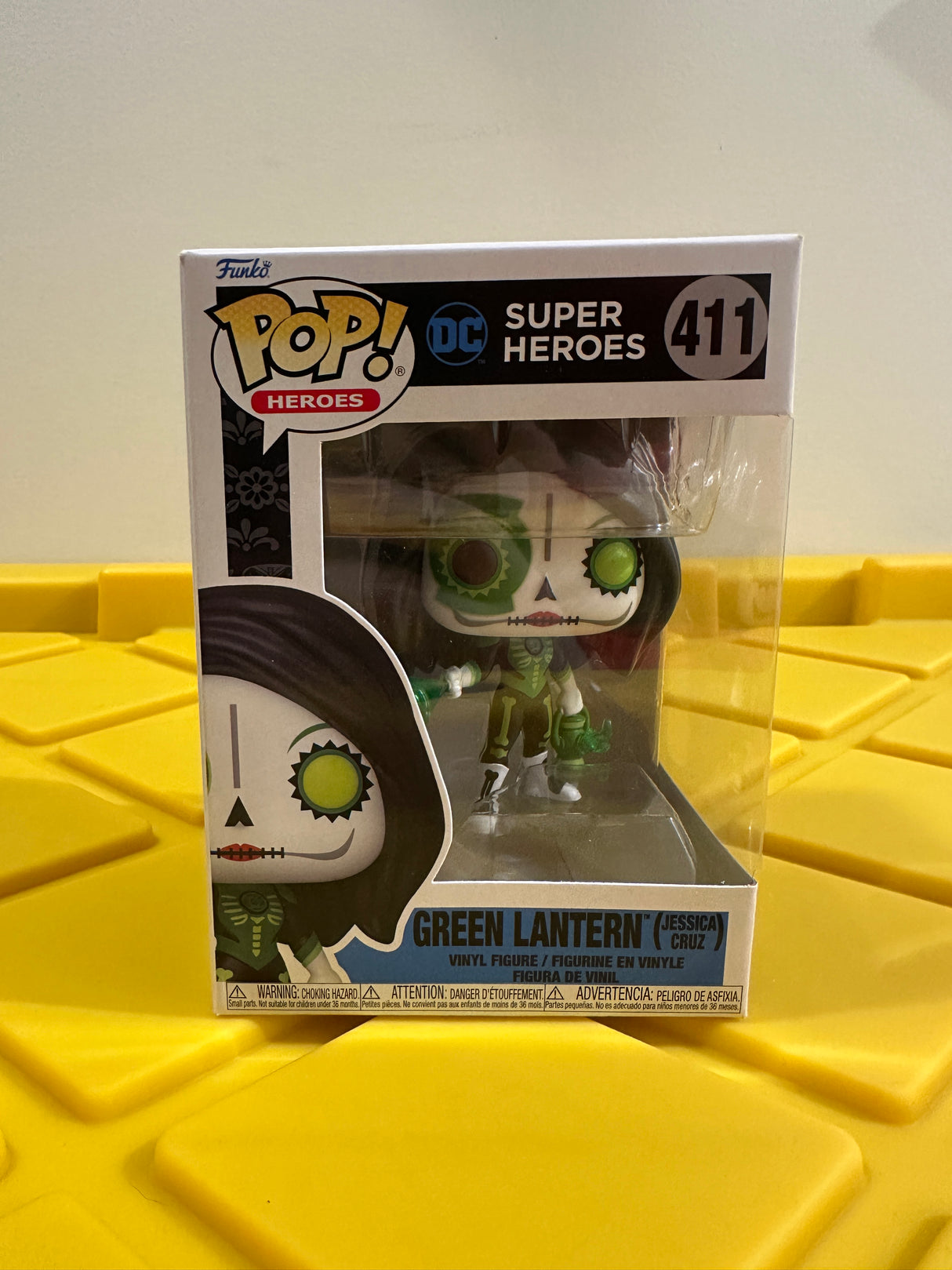 Funko POP! Green Lantern (Jessica Cruz)