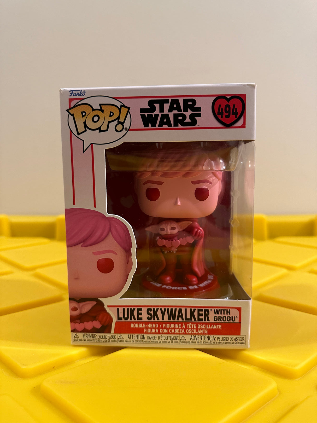 Luke Skywalker With Grogu