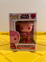 Luke Skywalker With Grogu