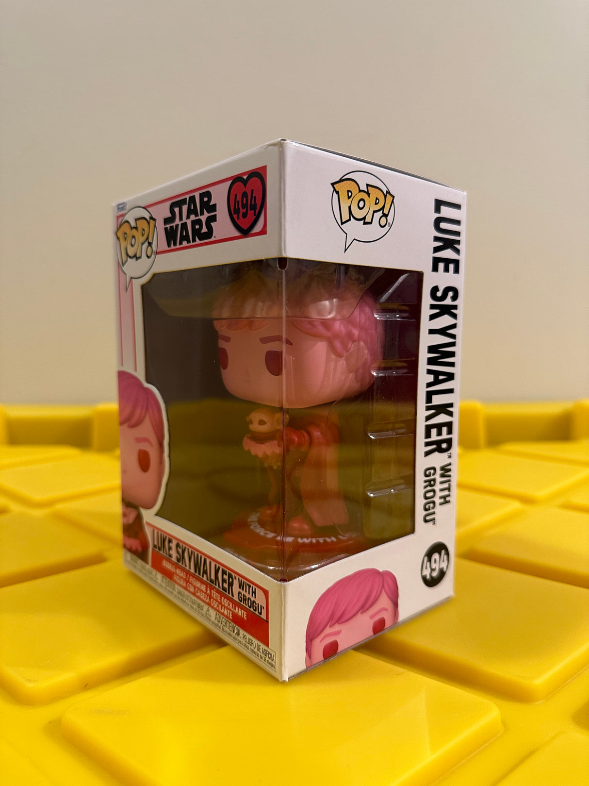 Luke Skywalker With Grogu