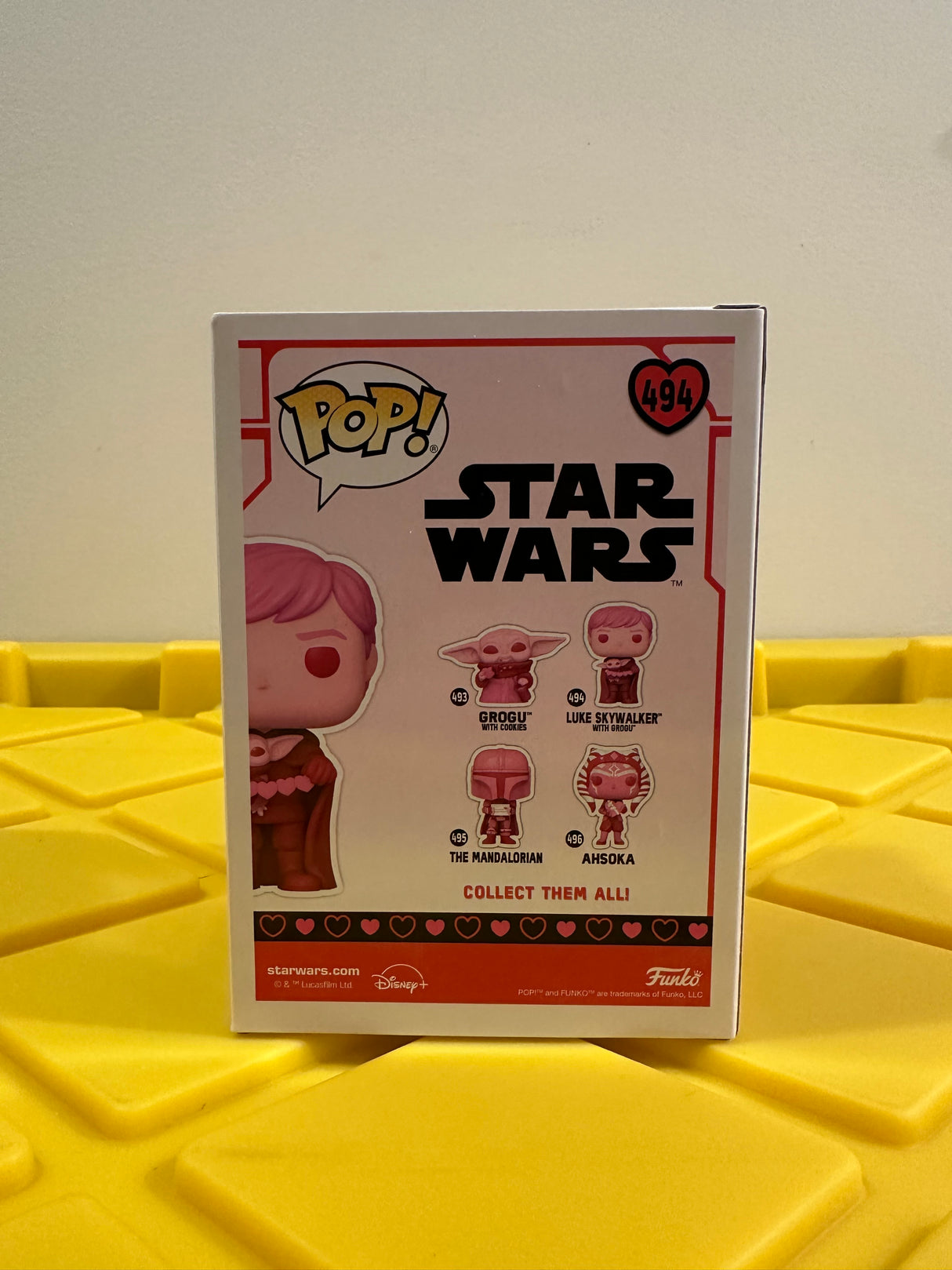 Luke Skywalker With Grogu