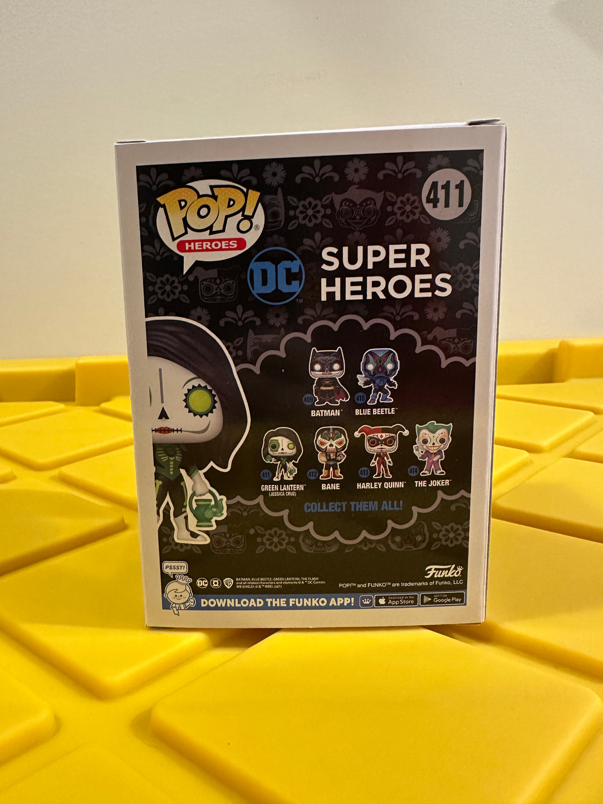 Funko POP! Green Lantern (Jessica Cruz)