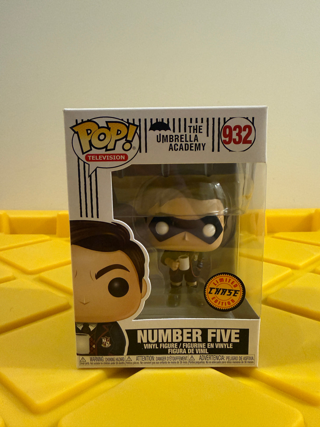 Funko POP! Number Five - Limited Edition Chase