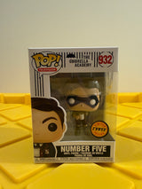 Funko POP! Number Five - Limited Edition Chase