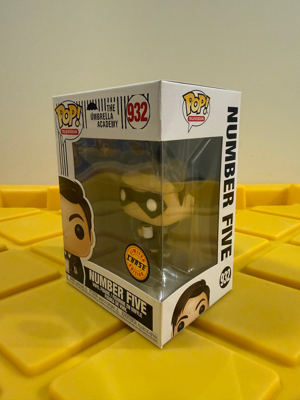 Funko POP! Number Five - Limited Edition Chase